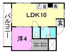 ルチア三番町の間取り画像