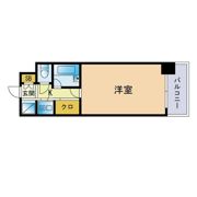 ピュアドームリブレ薬院の間取り画像