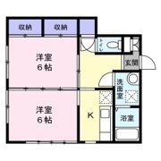 グランドソレイユの間取り画像