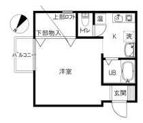 ゴールデンベルD棟の間取り画像