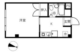 タケオハイツの間取り画像