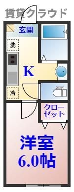 グランフェリオ本千葉の間取り画像