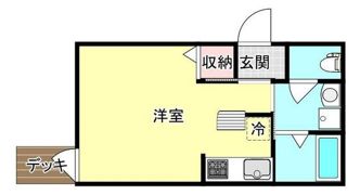 GARDEN・HOUSE奥田の間取り画像