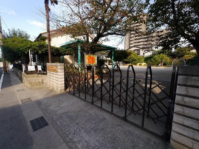 光沢寺中井幼稚園(308m)