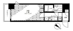 ステージグランデ日本橋の間取り画像