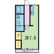 レジデンスKFCの間取り画像