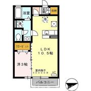 プレミール太田の間取り画像