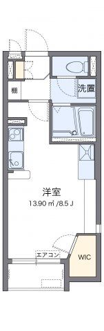 ミランダカーサの間取り画像