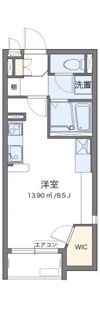 ミランダカーサの間取り画像