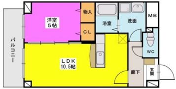 レヴェール・メゾンの間取り画像
