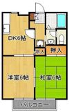 ビーライン中井口IIの間取り画像