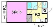 ハイツ サブリナの間取り画像