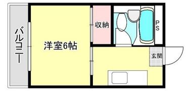 サンリオンの間取り画像