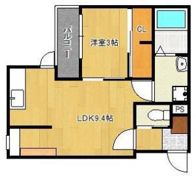 storia北方（ストーリア北方）の間取り画像