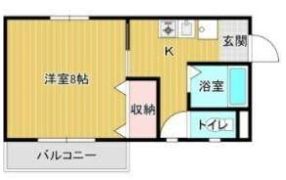 ビアンヌール鹿谷の間取り画像