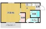 ビアンヌール鹿谷の間取り画像