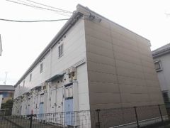 レオパレスサイカチの外観画像