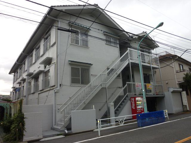 二村ハイツの外観画像