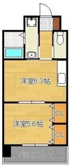 FARO戸畑駅前マンションの間取り画像