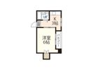 衣笠ビルの間取り画像