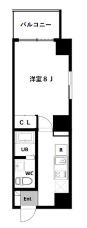 Air Tower 横濱伊勢佐木町の間取り画像