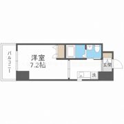 ドゥーエ江坂Ⅱの間取り画像