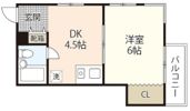 セブンインビルの間取り画像