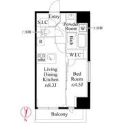 CLK南千住の間取り画像