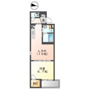 仮）梅田3丁目マンション新築工事の間取り画像