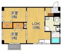 フェルト130B棟の間取り画像