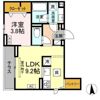 D-ROOM Sun Platinaの間取り画像