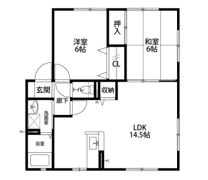 オラクルハウスBの間取り画像