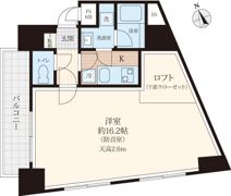 ラシクラスEX東京ベイの間取り画像