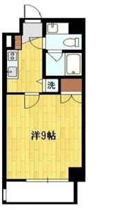 エスポワール本八幡の間取り画像