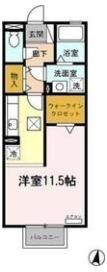 ラ フォーレ幸心 Aの間取り画像