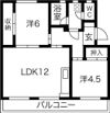セントポーリア蜆塚の間取り画像