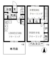 ヴェルヴィル西葛西コンフォール3の間取り画像