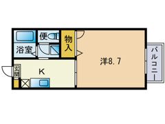 レイクタウン井尻Cの間取り画像