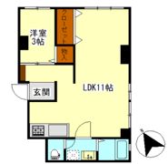 ペリーラ呉の間取り画像