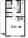 ボーセジュールの間取り画像