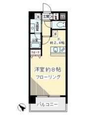 HEIM TAKUMI Ⅱの間取り画像