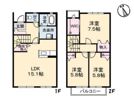 メイプルヒルズの間取り画像
