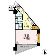 T-2FLATの間取り画像