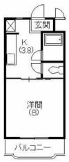 サンアベニューⅠの間取り画像