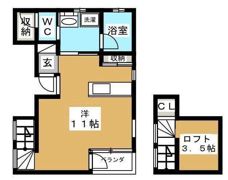 TURM OKUSAWAの間取り画像