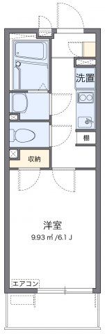 レオネクストT ヴィルヌーブⅤの間取り画像