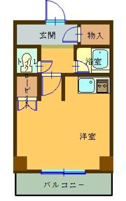 コナビック紺屋町の間取り画像