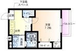 フジパレス吹田朝日が丘Ⅲ番館の間取り画像