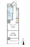 アールプライム大手町の間取り画像