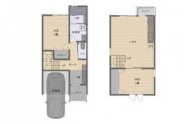 長束4丁目戸建ての間取り画像